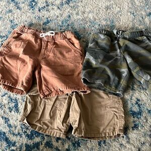 Boys shorts lot